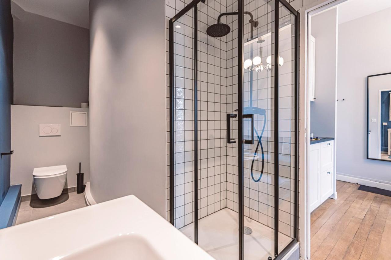 Le Mediterraneen, Face A La Cathedrale - 2D Apartment Reims Ngoại thất bức ảnh