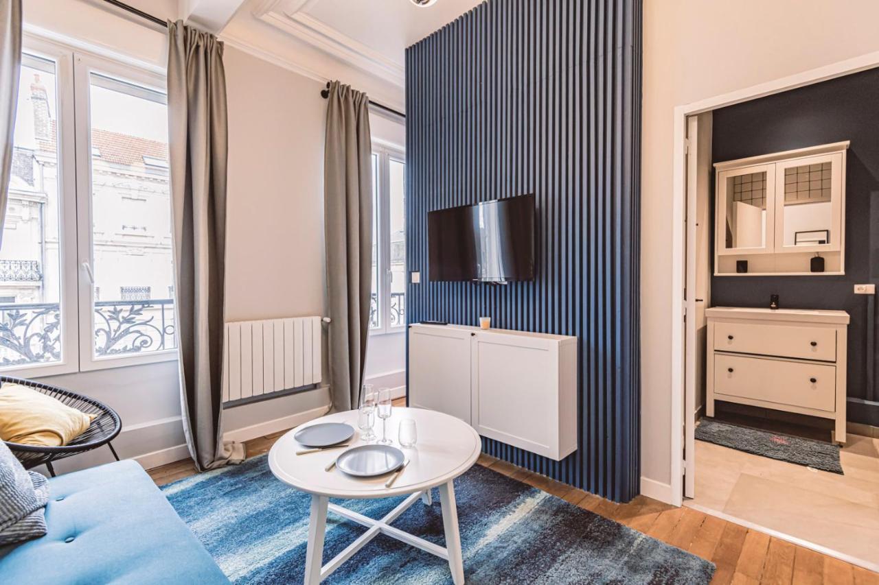 Le Mediterraneen, Face A La Cathedrale - 2D Apartment Reims Ngoại thất bức ảnh