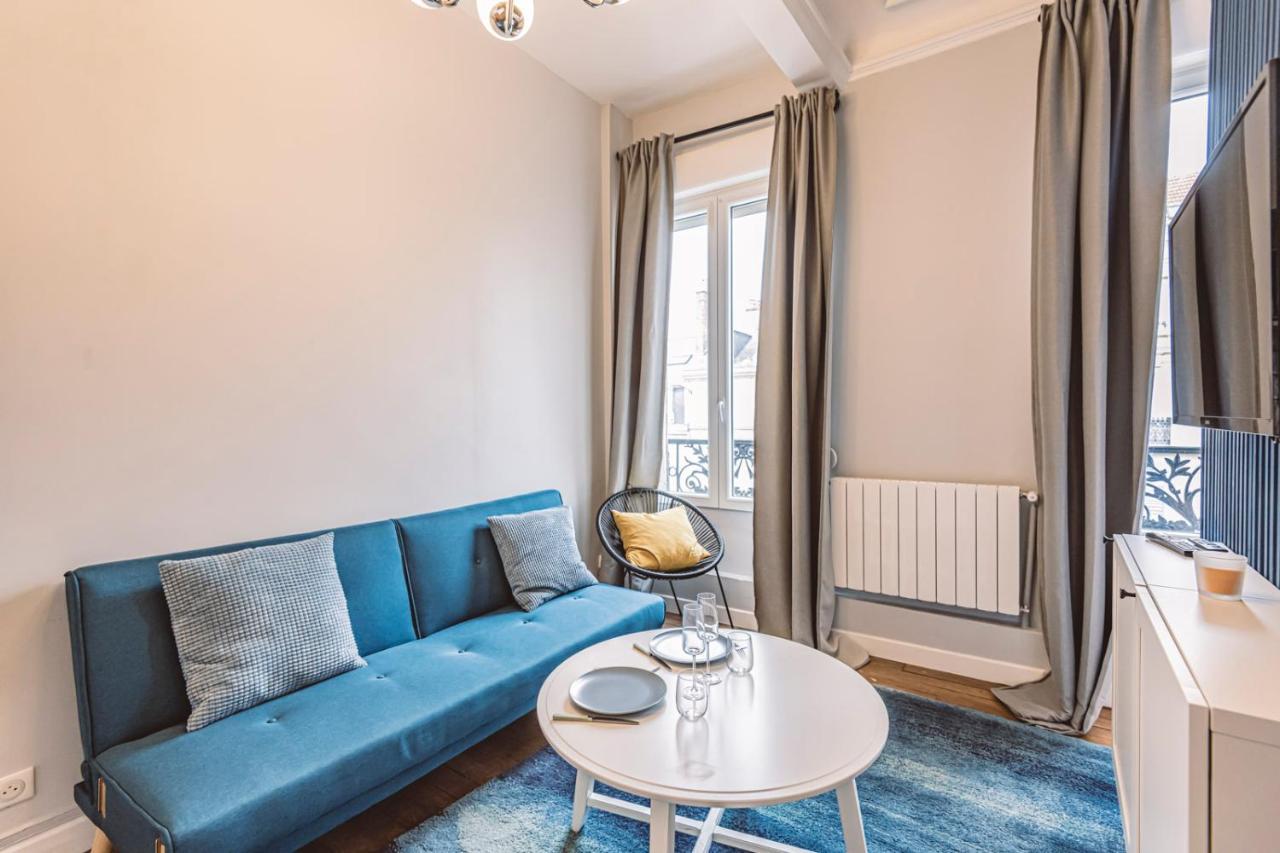 Le Mediterraneen, Face A La Cathedrale - 2D Apartment Reims Ngoại thất bức ảnh