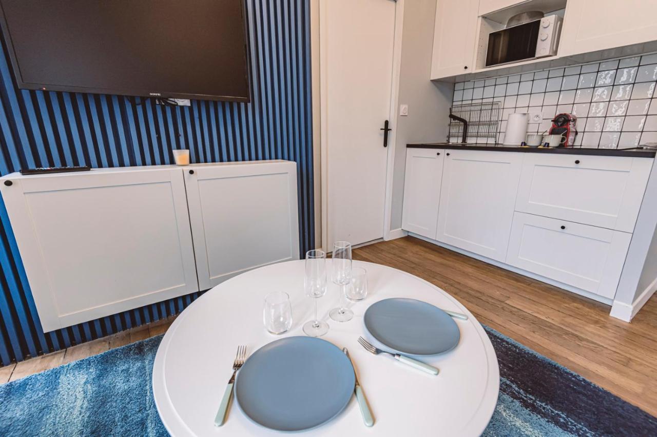 Le Mediterraneen, Face A La Cathedrale - 2D Apartment Reims Ngoại thất bức ảnh
