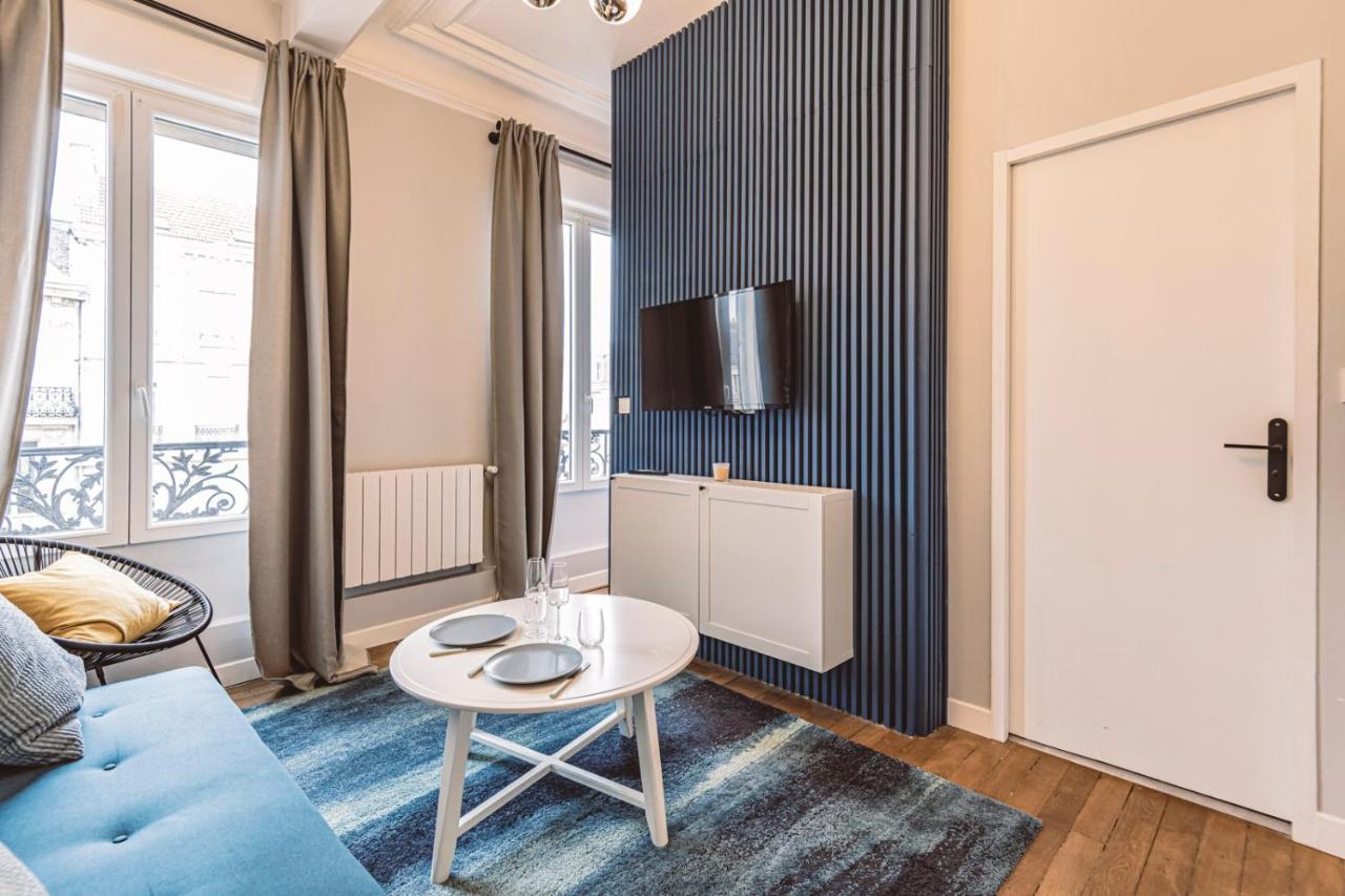 Le Mediterraneen, Face A La Cathedrale - 2D Apartment Reims Ngoại thất bức ảnh