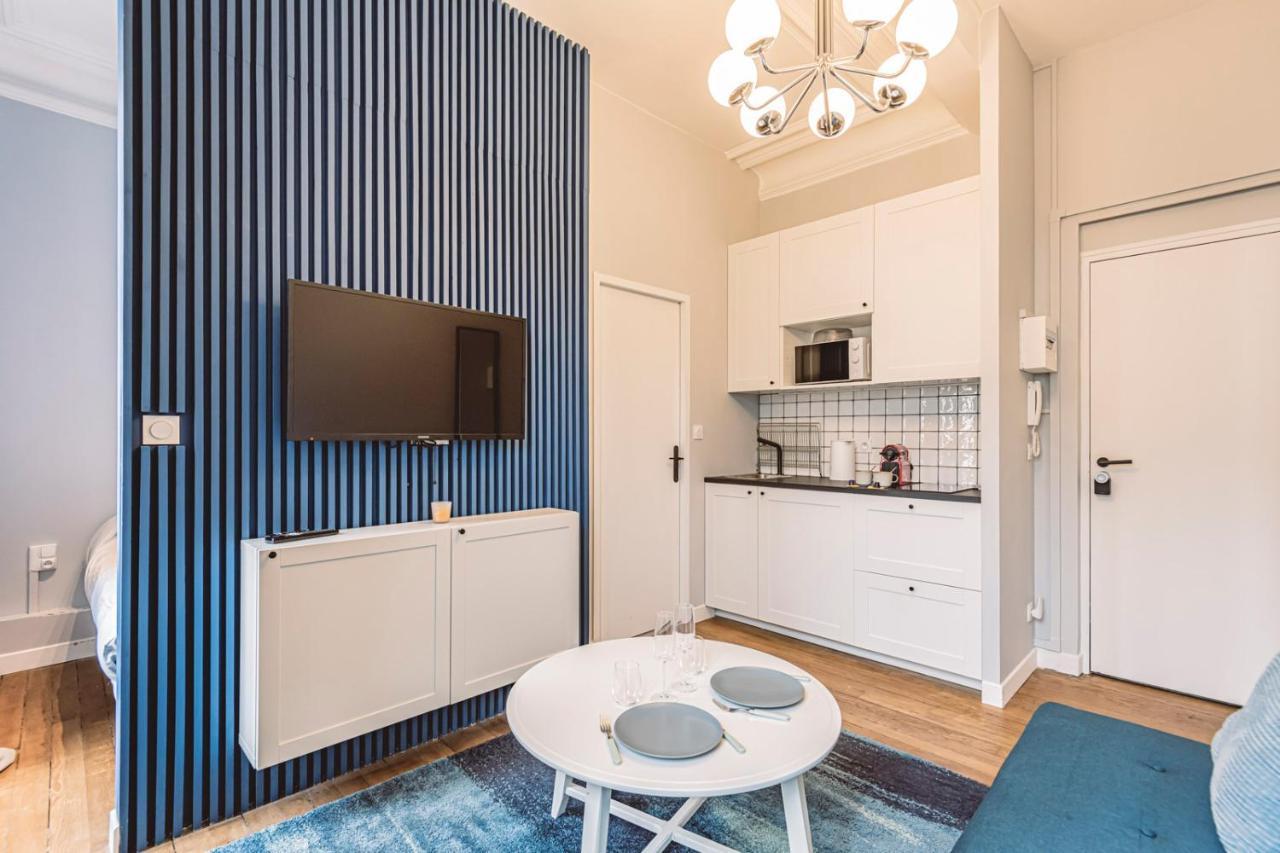Le Mediterraneen, Face A La Cathedrale - 2D Apartment Reims Ngoại thất bức ảnh
